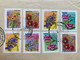 SOUTH AFRICA 2000, 8 DIFFERENT FLOWERS STAMPS USED AIRMAIL COVER TO INDIA - Storia Postale