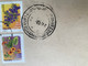 SOUTH AFRICA 2000, 8 DIFFERENT FLOWERS STAMPS USED AIRMAIL COVER TO INDIA - Storia Postale