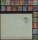 Switzerland 1935 Cover Perfin DC Danzas & Cie St. Gallen Internationale Transporte International Transport + 20 Stamp - Perforadas