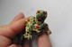 Figurine Décoration Tortue En Céramique écailles Multicolores Façon Mosaïque - Animaux