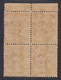 1912 Blocco Di 4 Valori BdF Sass. 3 MNH** Cv 20 - Aegean (Stampalia)
