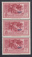 1932 Blocco Di 3 Valori Sass. 22 MNH** Cv 420 - Egeo (Caso)