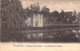 CPA Chateau Des Viviers - Le Roeulx - La Tourelle Et L'étang - Le Roeulx