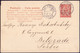 GREECE - TURQUIE - FRANCE  LEVANT POST - SALONIQUE  -1906 - Briefe U. Dokumente