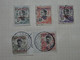 Kouang Tchéou Timbres N° 21 à 23, 25, 27 Et 29 Oblitérés (27 Et 29 Oblitération De Fort Bayard) - Used Stamps