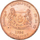 Monnaie, Singapour, Cent, 1994, Singapore Mint, SPL, Copper Plated Zinc, KM:98 - Singapour