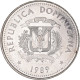 Monnaie, République Dominicaine, 25 Centavos, 1989, SUP, Nickel Clad Steel - Dominicana