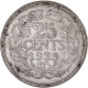 Monnaie, Pays-Bas, Wilhelmina I, 25 Cents, 1939, Utrecht, TTB, Argent, KM:164 - 25 Cent