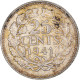 Monnaie, Pays-Bas, Wilhelmina I, 25 Cents, 1941, Utrecht, TB, Argent, KM:164 - 25 Centavos