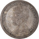 Monnaie, Pays-Bas, Wilhelmina I, 25 Cents, 1914, Utrecht, TB, Argent, KM:146 - 25 Centavos