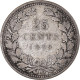 Monnaie, Pays-Bas, Wilhelmina I, 25 Cents, 1903, Utrecht, TB, Argent, KM:120.2 - 25 Centavos