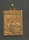 Médaille , Sports , TENNIS DE TABLE, Graveur AV, USEP, 18 Gr., 35 X 25 Mm,  2 Scans - Table Tennis