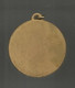 Médaille , Sports , TENNIS DE TABLE, Graveur AV, USEP, 15 Gr., Dia. 30 Mm,  2 Scans - Tennis Tavolo