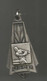 Médaille , Sports , TENNIS DE TABLE,, USEP, Ligue Française De L'enseignement, 11 Gr., 50 X 25 Mm,  2 Scans - Tenis De Mesa