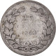 Monnaie, Pays-Bas, Wilhelmina I, 25 Cents, 1894, Utrecht, TB, Argent, KM:115 - 25 Cent