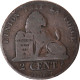 Monnaie, Belgique, 2 Centimes, 1864 - 2 Cents