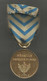 Médaille , Militaria , République Française, Médaille D'Afrique Du Nord , 2 Scans, 21.50 Gr , Dia. 35 Mm, Frais Fr 3.35e - Francia
