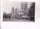 CPA PHOTO YORK, MINSTER  En 1953! (voir Timbre) - York