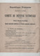 Comité Défense Nationale 1870 Instructions Garde Nationale Ardèche Liste Privas Largentière Tournon - Documents