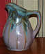 RARE ANCIEN PICHET BROC ART DECO EN CERAMIQUE SIGNE DONA? JOLI DECOR ET COULEUR Tbe - Caraffe