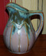 RARE ANCIEN PICHET BROC ART DECO EN CERAMIQUE SIGNE DONA? JOLI DECOR ET COULEUR Tbe - Caraffe