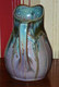 RARE ANCIEN PICHET BROC ART DECO EN CERAMIQUE SIGNE DONA? JOLI DECOR ET COULEUR Tbe - Carafes