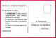 CPM Carte Pétition Illustrée Par WOLINSKI "Pour Sauver La Sécu" ° CGT Du Val De Marne ** Parachute Parachutiste - Wolinski