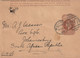 1896 - HALF PENNY Newspaper Stationery From MALVERN, Worcestershire To Johannesburgn, South Africa - Storia Postale