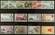 1953-59 Pictorials Complete Set, SG 145/158, Superb Never Hinged Mint, Very Fresh. (14 Stamps) - Gibraltar