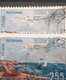 Errors Romania 1956 Mi 1629 Printed With  Misplaced Image Fly Aviation TURISME Used - Variedades Y Curiosidades