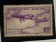 Timbre-Poste Aérienne France Oblit  N° 7 - Louis Blériot Traversée De La Manche 25 Juillet 1909 - 2f25 Lilas 1934 - 1927-1959 Oblitérés