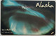 Alaska International Telecom 30 Units Aurora Borealis Photo - [2] Chip Cards