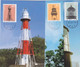 2002-Cina China MC51, Historic Lighthouse Maximum Cards - Unclassified