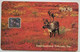 Alaska International Telecom $10.50 Bull Caribou In Fall- Denali National Park - [2] Chip Cards