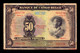 Congo Belga Belgium 50 Francs 1943 Pick 16b BC+ F+ - Banca Del Congo Belga