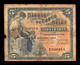 Congo Belga Belgium 5 Francs 1943 Pick 13Aa BC F - Banco De Congo Belga