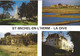 85 - Vendée - ST MICHEL EN L'HERM - LA DIVE - Multivues - Saint Michel En L'Herm