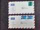 Djibouti (French) 1977/78 Old Selection Stamps On Covers Used - Briefe U. Dokumente