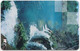 CROATIA D-124 Chip HT - Landscape, Waterfall - Used - Croazia