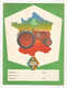 Protége-cahier , RENAULT D 35 , Vert , Motoculture ,service , 2 Scans , Frais Fr 1.95 E - Book Covers