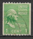 United States 1939. Scott #848 (U) George Washington - Coils & Coil Singles