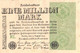 Germany:1 Million Mark 1923 - 1 Mio. Mark