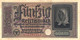 Germany:50 Reichmark - 50 Reichsmark