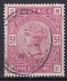 GB - 1883 - YVERT N° 87 OBLITERE - COTE = 200 EUR - Oblitérés