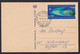 United Nations Geneva: Stationery Postcard To Germany, 1972, Logo (backside Empty) - Storia Postale