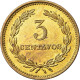 Monnaie, Salvador, 3 Centavos, 1974 - Salvador