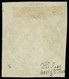 O FRANCE - Poste - 1b, Obl Grille, Signé Calves: 10c. Bistre-verdâtre - 1849-1850 Ceres