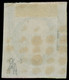 O FRANCE - Poste - 15, Obl Gros Points: 25c. Bleu - 1853-1860 Napoleone III