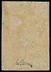 * FRANCE - Poste - 16, Bdf En Bas, Signé Brun, TB: 40c. Orange - 1853-1860 Napoléon III