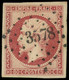 O FRANCE - Poste - 17A, Obl PC 3578, Très Belle Frappe: 80c. Carmin - 1853-1860 Napoléon III